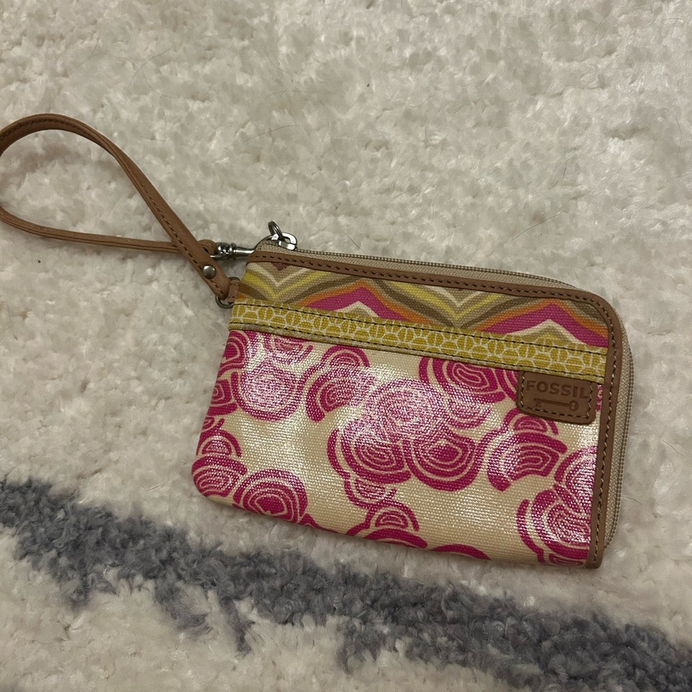Fossil Wristlet